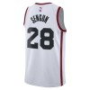 Camiseta Hombre Houston Rockets Alperen Sengun 2024-25 Nike City Edition Blanco Swingman